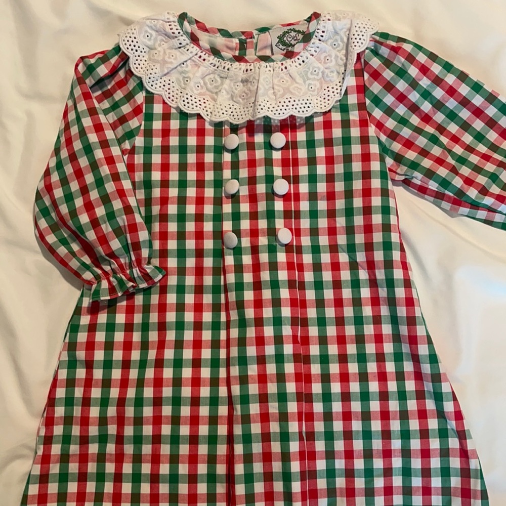 Cecil and Lou Christmas Dress